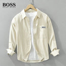 Chemise Premium en Coton Côtier